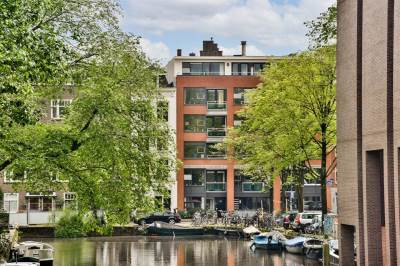 Woning Nieuwe Achtergracht 6 Amsterdam