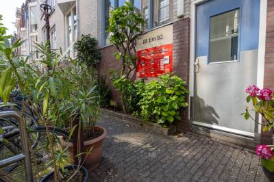 Woning Utrechtsedwarsstraat 92B Amsterdam
