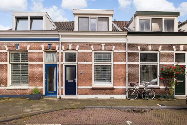 Woning Generaal van der Heijdenstraat 4 Dordrecht