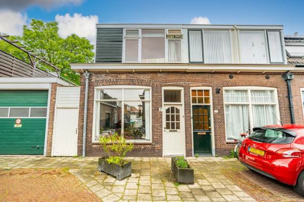 Woning Borgerstraat 7 Leiden