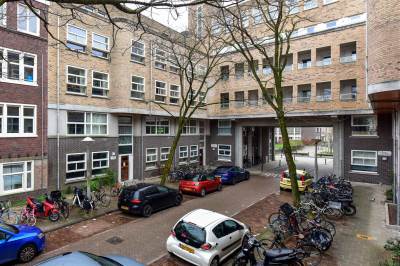Woning Meerhuizenstraat 9B Amsterdam