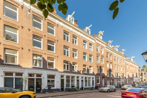 Woning Frederiksstraat 122 Amsterdam