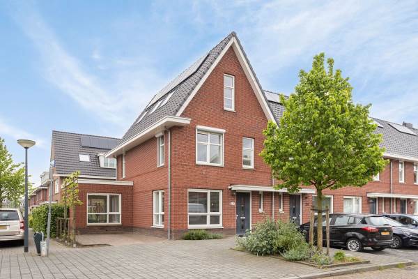 Woning Burgemeester Vermeulenstraat 24A Breda