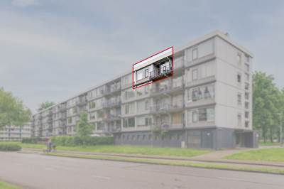 Woning Johann Straussplein 303 Schiedam