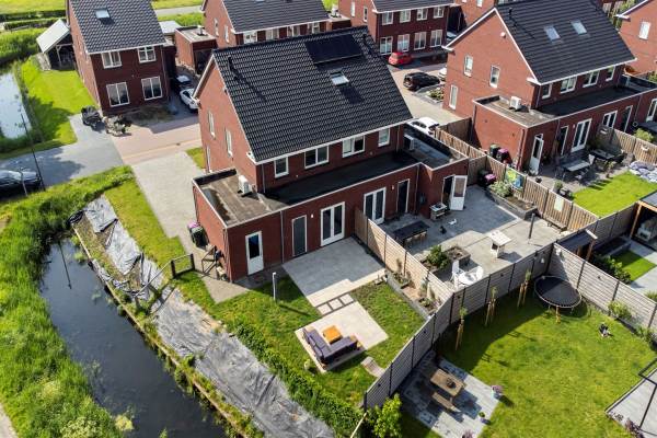 Woning De Snikke 2 Berltsum