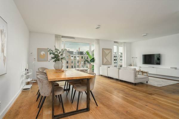 Woning Bilderdijkkade 54G Amsterdam