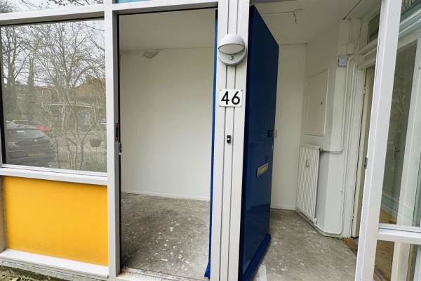 Woning Mijnbouwstraat 46 Delft