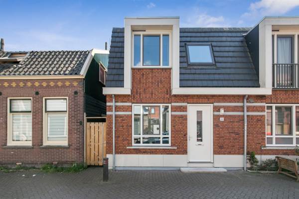 Woning Schoolmeestersstraat 26 Zaandam