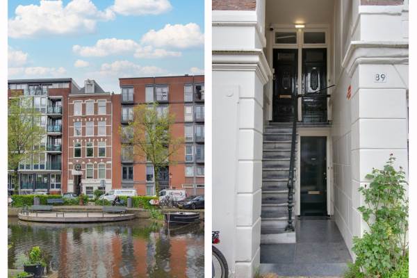 Woning Bilderdijkkade 893A Amsterdam