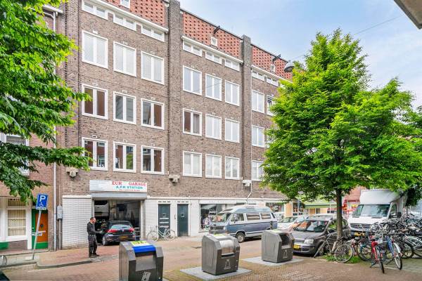 Woning Bestevâerstraat 55G Amsterdam