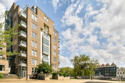Woning Wilhelmina Blombergplein 35 Amsterdam