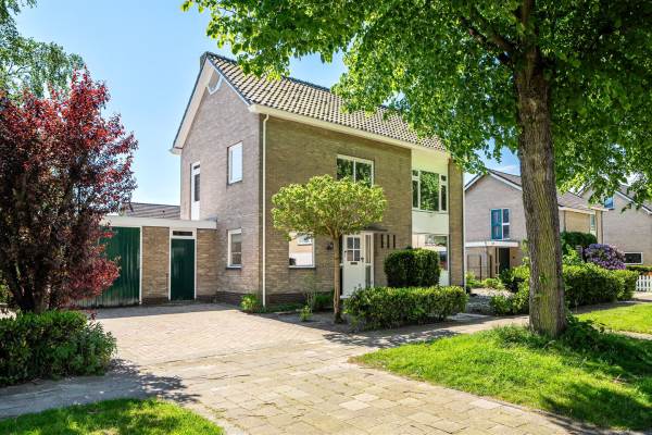 Woning Ooievaarslaan 27 Sneek
