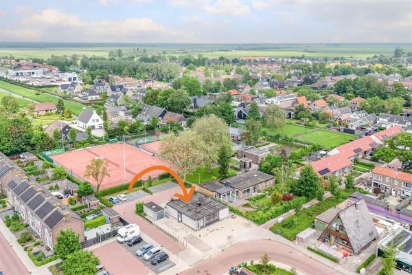 Woning Groen van Prinsterersingel 16 Lekkerkerk