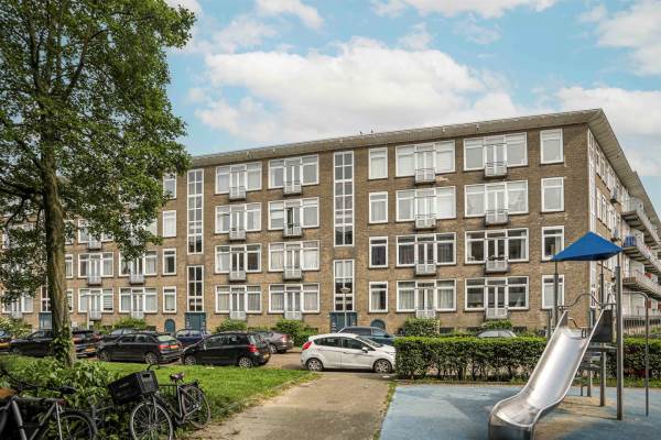 Woning Charlotte de Bourbonstraat 253 Amsterdam