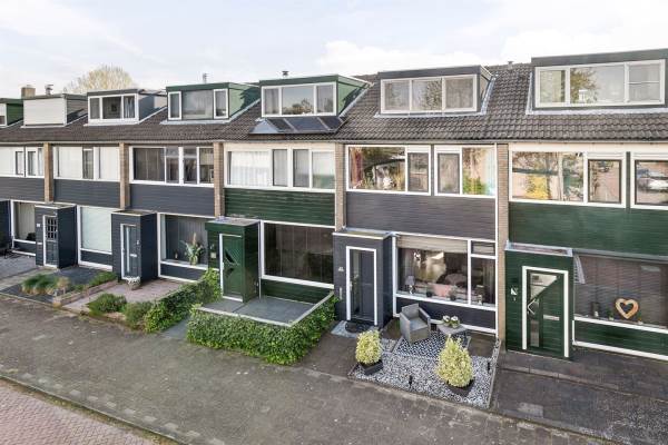 Woning Da Costastraat 48 Lekkerkerk