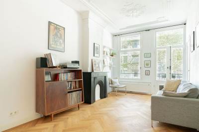 Woning Vrolikstraat 1882 Amsterdam