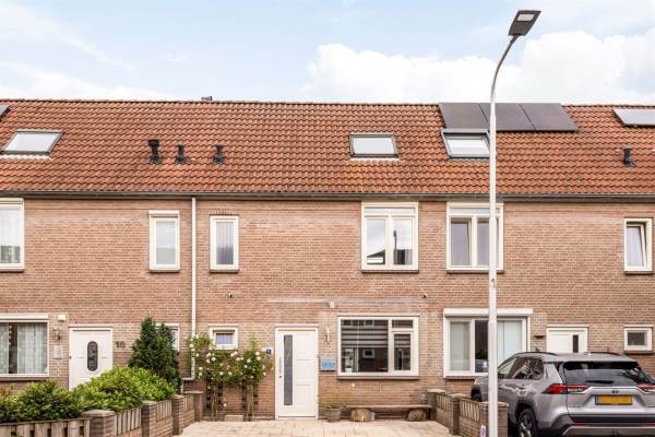 Woning Dreischorstraat 12 Tilburg