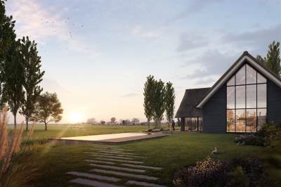 Bouwgrond 's-Gravelandseweg 22f Weesp