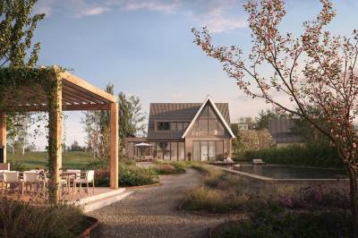 Bouwgrond 's-Gravelandseweg 22c Weesp