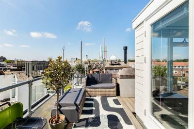 Woning Kanaalstraat 1953 Amsterdam
