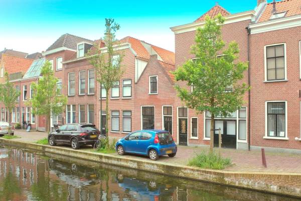 Woning Kantoorgracht 2 Delft
