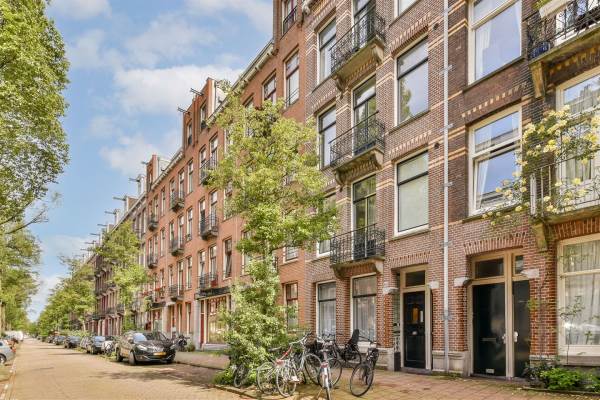 Woning Vrolikstraat 602 Amsterdam