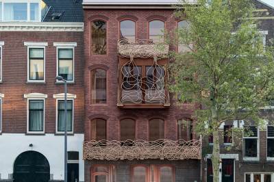 Woning Zwaerdecroonstraat 6E Rotterdam