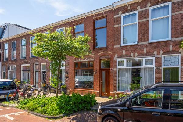 Woning Julianastraat 53 Leiden