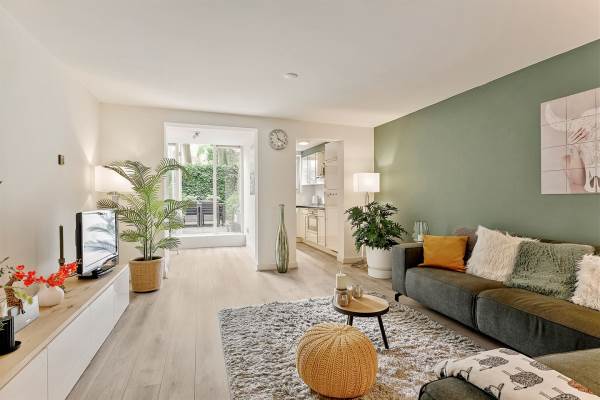 Woning Van Oldenbarneveldtstraat 100O Amsterdam