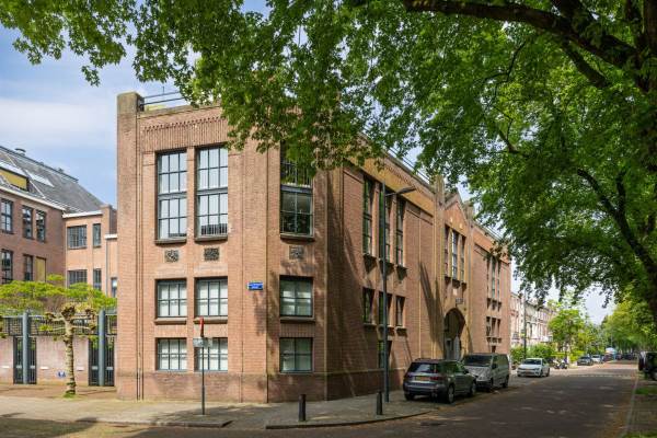 Woning van der Does de Willeboissingel 50 Den Bosch