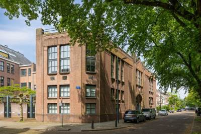 Woning van der Does de Willeboissingel 50 Den Bosch