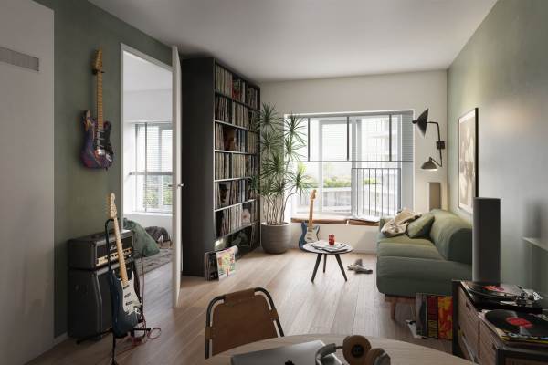 Woning Meerluchtlaan 218 Amsterdam