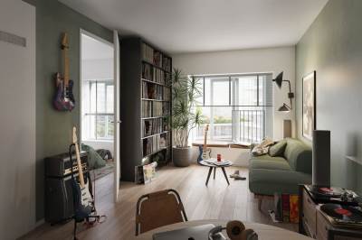 Woning Meerluchtlaan 218 Amsterdam