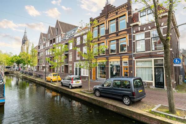Woning Brabantse Turfmarkt 48 Delft