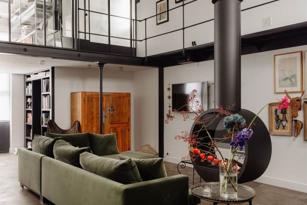 Woning Eerste Passeerdersdwarsstraat 100 Amsterdam