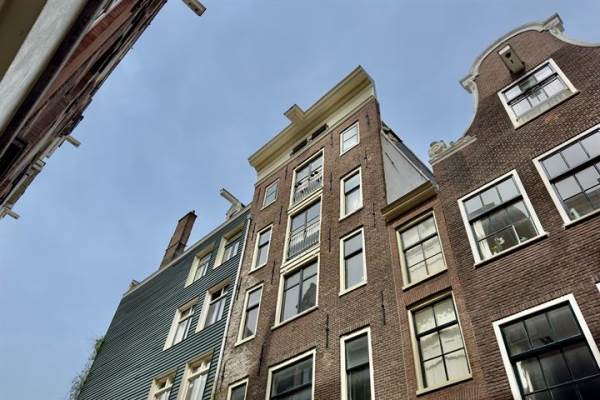 Woning Rapenburg 34A Amsterdam