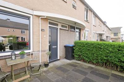Woning Johanna Westerdijkstraat 14 Spijkenisse