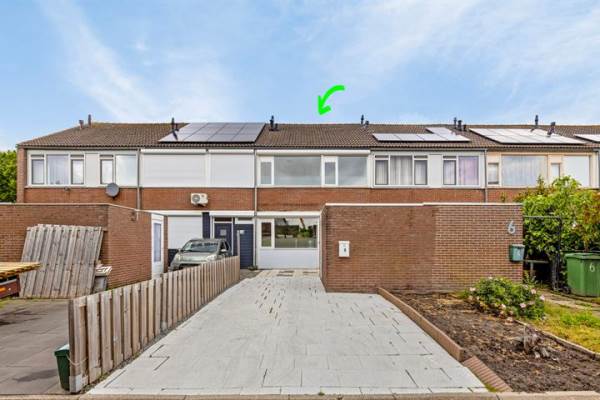 Woning Brigittadonk 8 Roosendaal