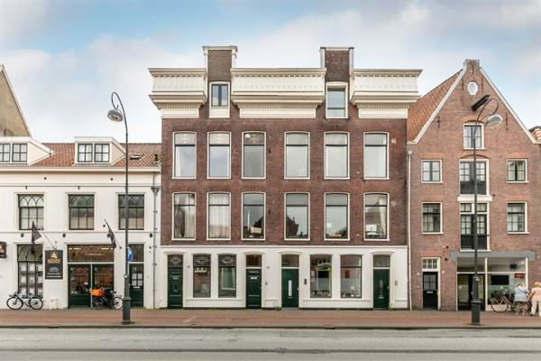 Woning Gedempte Oude Gracht 150B Haarlem