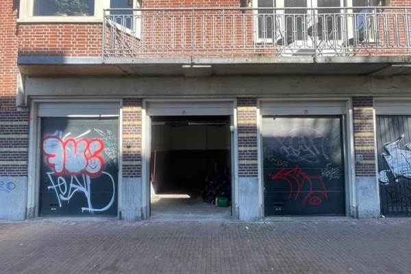 Garage Groenmarktkade 9 Amsterdam