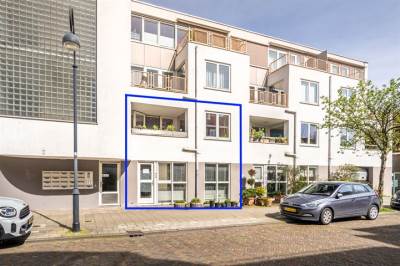 Woning Zocherstraat 1D Haarlem