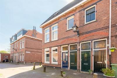 Woning Kerkhofstraat 27ZW Haarlem
