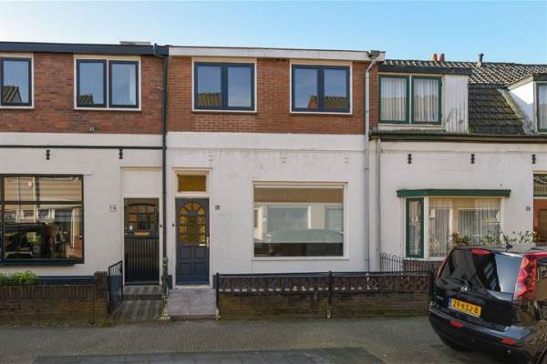 Woning Bakkerstraat 76 Hilversum