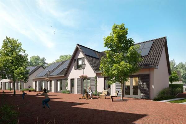 Woning  17 Oost West en Middelbeers