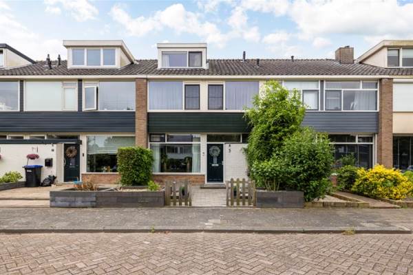 Woning Witte de Withstraat 5 Hendrik-Ido-Ambacht