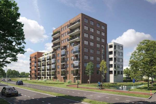 Woning The Winston Type E 1a Alphen aan den Rijn