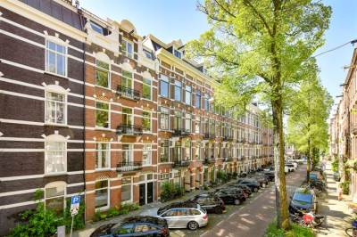 Woning Tweede Helmersstraat 79H Amsterdam