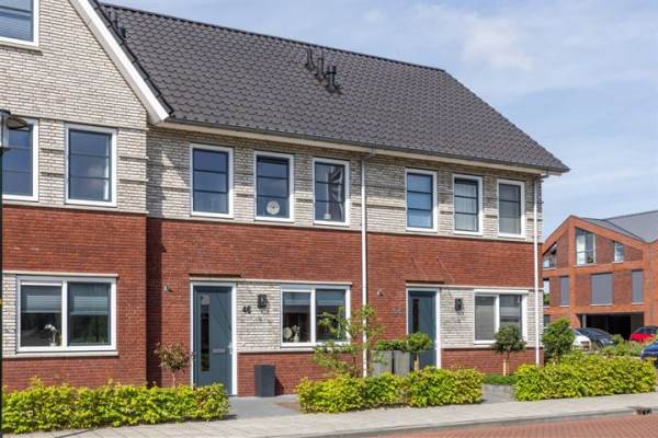 Woning Oranjeplein 46 Vroomshoop