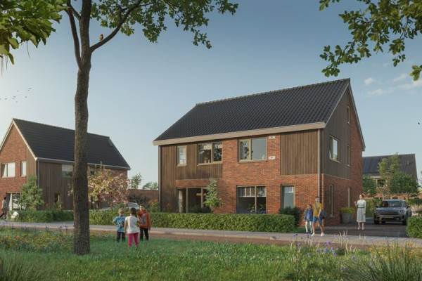 Woning Type Knopkruid fase 2 Leek