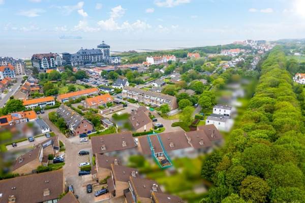 Woning Merelstraat 12 Cadzand